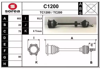 SNRA C1200