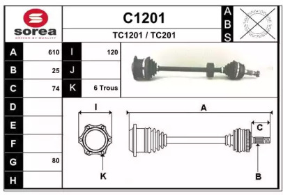 SNRA C1201