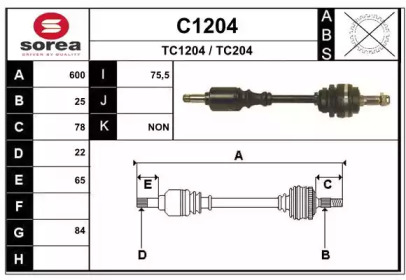 SNRA C1204