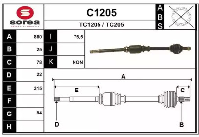 SNRA C1205