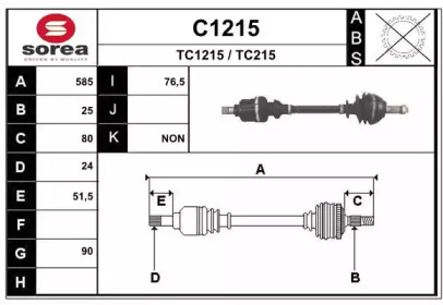 SNRA C1215