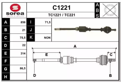 SNRA C1221