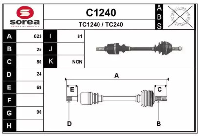 SNRA C1240