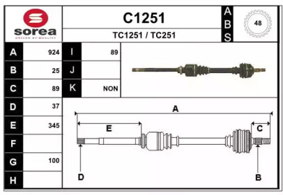 SNRA C1251