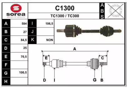 SNRA C1300