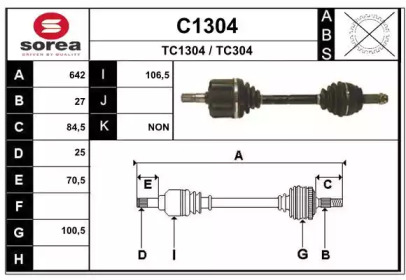 SNRA C1304