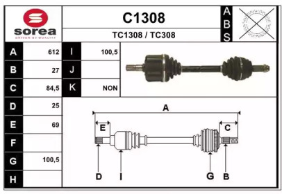 SNRA C1308