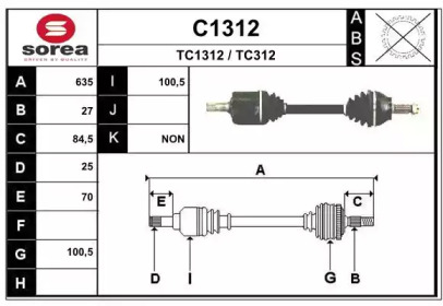 SNRA C1312