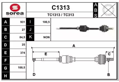 SNRA C1313