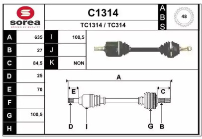 SNRA C1314