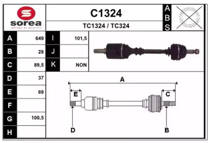 SNRA C1324