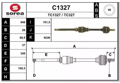 SNRA C1327