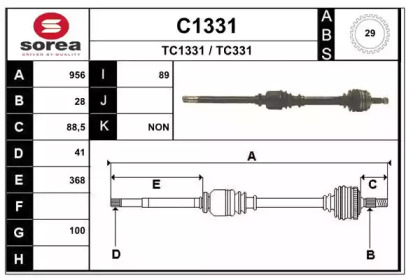 SNRA C1331
