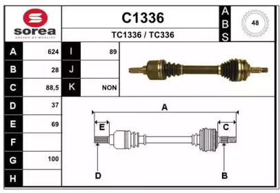 SNRA C1336