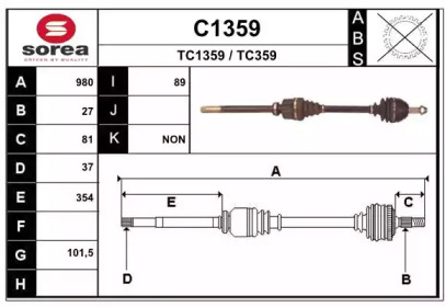 SNRA C1359