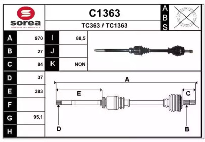 SNRA C1363