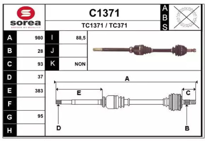 SNRA C1371