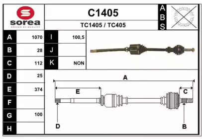 SNRA C1405