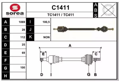 SNRA C1411