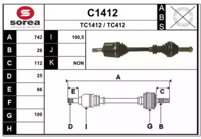 SNRA C1412