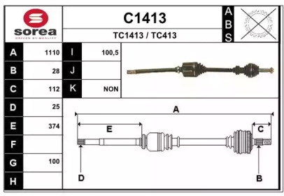 SNRA C1413