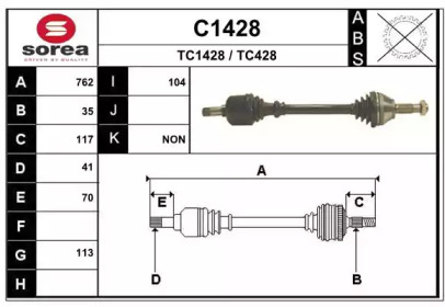 SNRA C1428