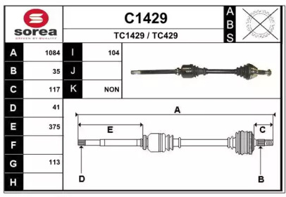 SNRA C1429