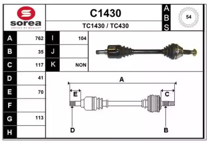 SNRA C1430