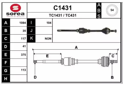 SNRA C1431