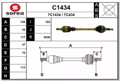 SNRA C1434