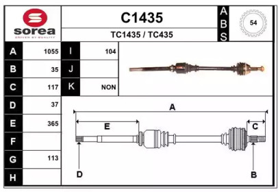 SNRA C1435