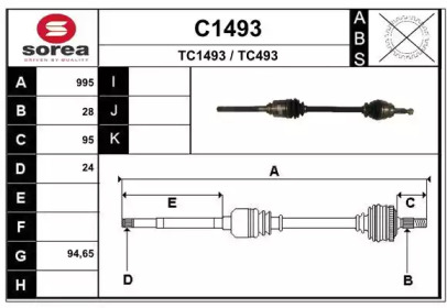 SNRA C1493