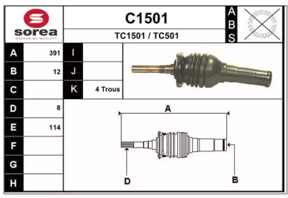 SNRA C1501