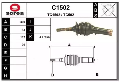 SNRA C1502