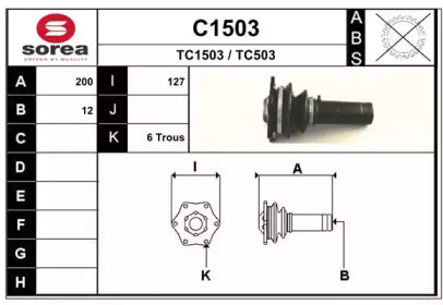 SNRA C1503