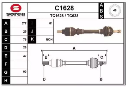 SNRA C1628