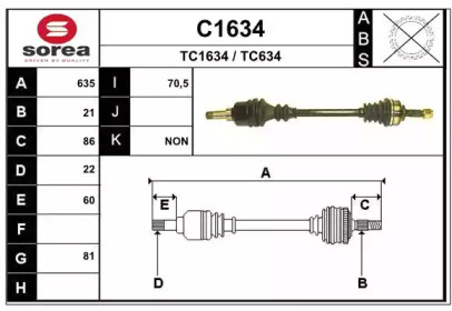 SNRA C1634