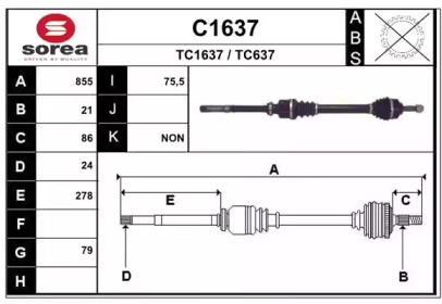 SNRA C1637