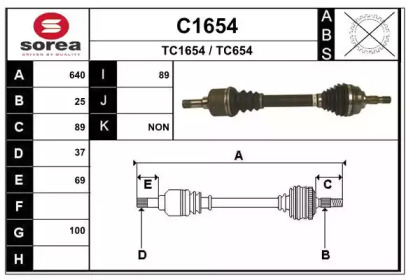 SNRA C1654