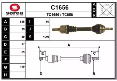 SNRA C1656