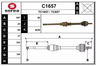 SNRA C1657