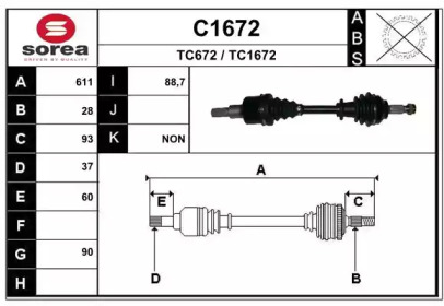 SNRA C1672