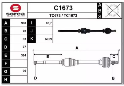 SNRA C1673