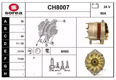 SNRA CH8007