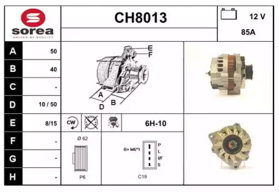 SNRA CH8013