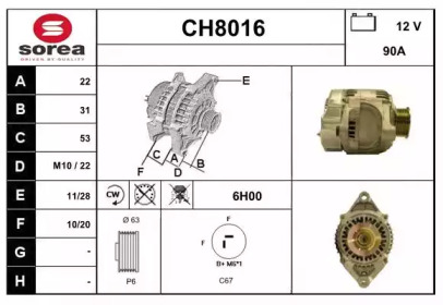 SNRA CH8016