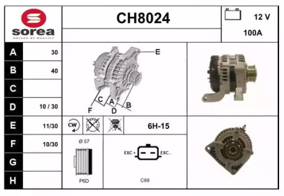 SNRA CH8024