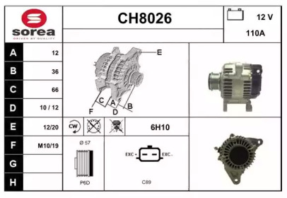 SNRA CH8026