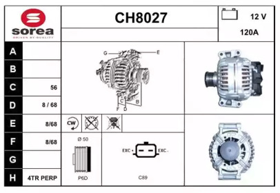 SNRA CH8027