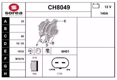 SNRA CH8049